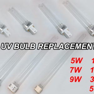 Replacement UV bulbs